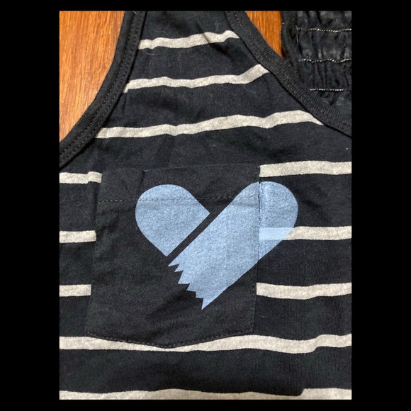 DC Racer Back Tank Top - Picture 2 of 6